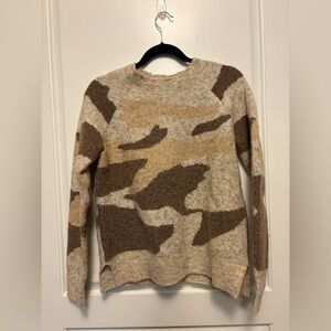 RD Style Beige Knit Sweater